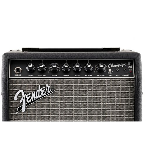 Гитарный комбоусилитель FENDER CHAMPION II 25
